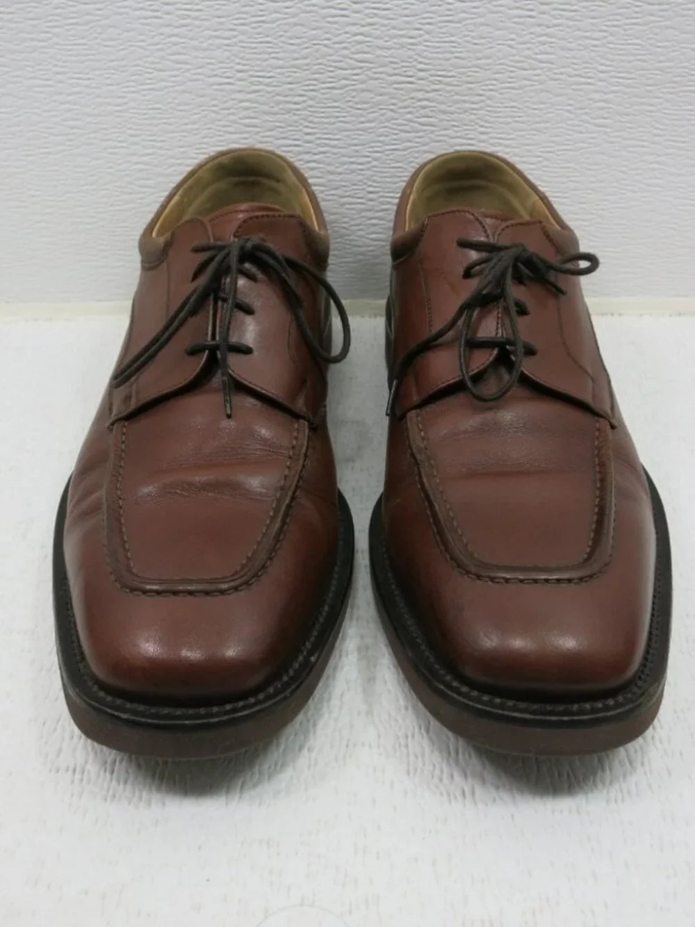 Johnston & Murphy Cellini Oil Tanned Leather Men's Dress Footwear Shoes Sz 9.5 M